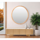 ESPEJO CIRCULAR 11485 MARCO MADERA