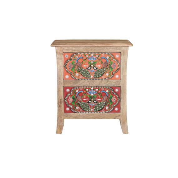 MESA DE NOCHE 6882 PINTADA A MANO