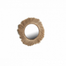 ESPEJO REDONDO 47-2416 DE FIBRAS VEGETALES