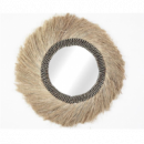 ESPEJO REDONDO REF. 47-2235 EN FIBRAS NATURALES