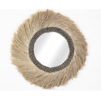 ESPEJO REDONDO REF. 47-2235 EN FIBRAS NATURALES