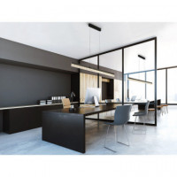 LÁMPARA DE TECHO REF. 227858 ALUMINIO Y ACERO