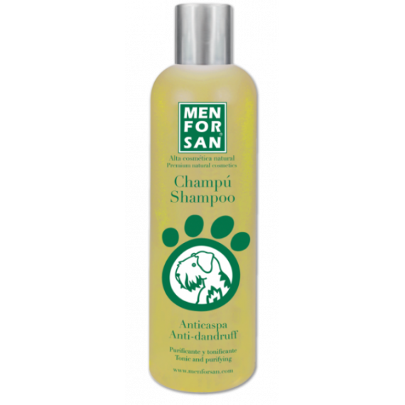 MEN FOR SAN Champu Anticaspa Limon 300 Ml