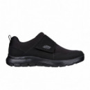 SKECHERS Zapatillas Flex Adventage Negras 894159-BBK