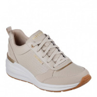 SKECHERS Zapatillas Billion Taupe 155616-TPE