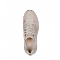 SKECHERS Zapatillas Billion Taupe 155616-TPE
