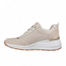 SKECHERS Zapatillas Billion Taupe 155616-TPE