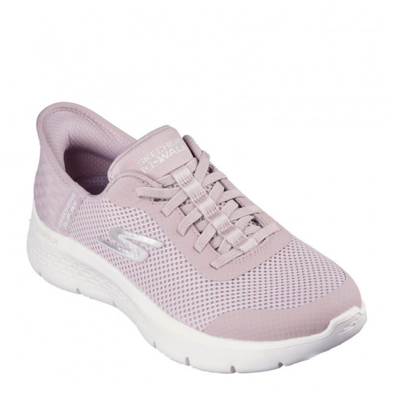 SKECHERS Zapatillas Go Walk Flex Rosas 124836-MVE