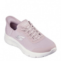 SKECHERS Zapatillas Go Walk Flex Rosas 124836-MVE