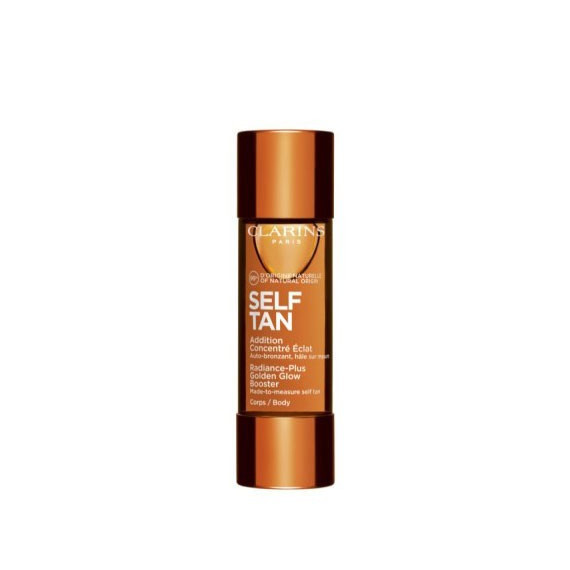 Clarins Solaire Concentrado Luminosidad Autobronceador Cuerpo, 30ml