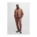 HUGO Jersey Marrón 50510732-215