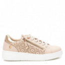 XTI Zapatillas Beige 143628-BEIGE