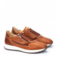 PIKOLINOS Deportivo Getafe con Cordones y Cremallera Azul M2B-6263C1-250