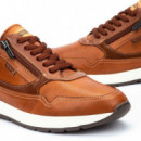 PIKOLINOS Deportivo Getafe con Cordones y Cremallera Azul M2B-6263C1-250