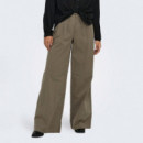 Only Pantalones Verdes 15340495-WALNUT