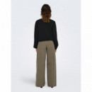 Only Pantalones Verdes 15340495-WALNUT