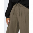 Only Pantalones Verdes 15340495-WALNUT