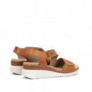 FLUCHOS Cuña Leza Marrón F2137-HABANA Dore