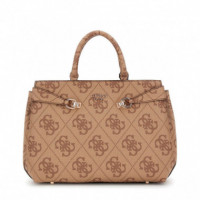 Guess Bolso Lorelei Marrón HWOS9639060-LTL
