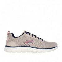 SKECHERS Zapatillas Track Taupe 232758-TPNV