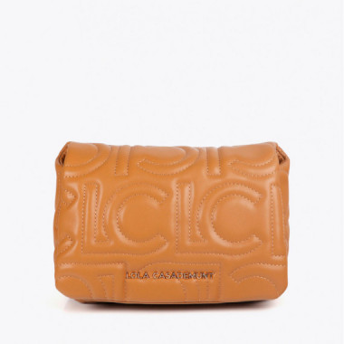 LOLA CASADEMUNT Bandolera Acolchada Logotipada LF2504026-52