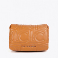 Lola Casademunt Bandolera acolchada logotipada LF2504026-52