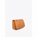 Lola Casademunt Bandolera acolchada logotipada LF2504026-52