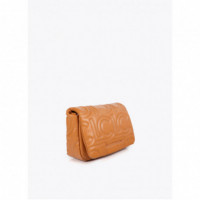 Lola Casademunt Bandolera acolchada logotipada LF2504026-52