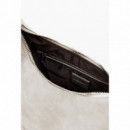 Desigual Bolso logo 3D asa fruncida mediano 25WAXPB0-6006
