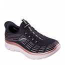 SKECHERS Zapatillas Summits Plus Negras 150611-BKRG