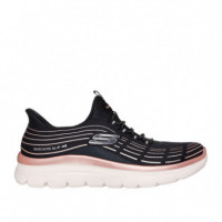 SKECHERS Zapatillas Summits Plus Negras 150611-BKRG