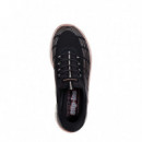 SKECHERS Zapatillas Summits Plus Negras 150611-BKRG