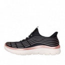 SKECHERS Zapatillas Summits Plus Negras 150611-BKRG