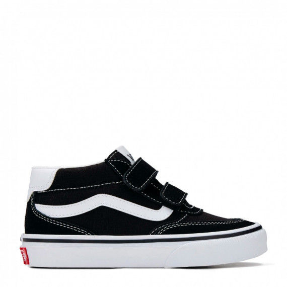 VANS Zapatillas Brooklyn Mid 000E9FBZW1-BLACK-WHITE