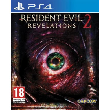RESIDENT EVIL REVELATIONS 2 PS4