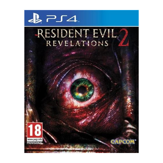 RESIDENT EVIL REVELATIONS 2 PS4