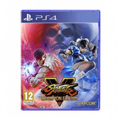 STREET FIGHTER V CHAMPION Edition Ps4