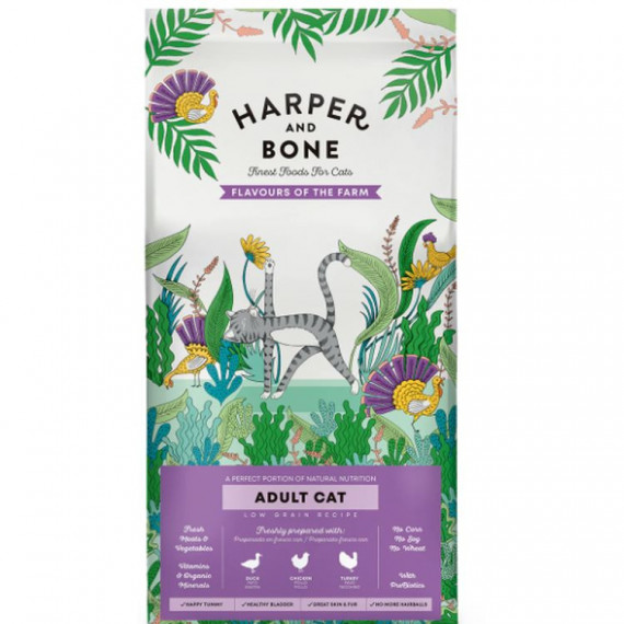 HARPER & BONE Gato Adulto Flavours Of The Farm 5 Kg
