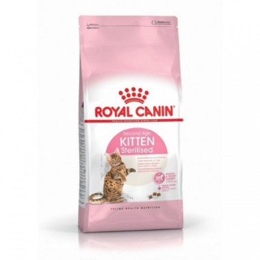 ROYAL CANIN Gato Kitten Sterilised 3.5 Kg
