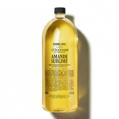 L'Occitane L'Occitane Aceite de ducha limpia e hidrata, 500ml