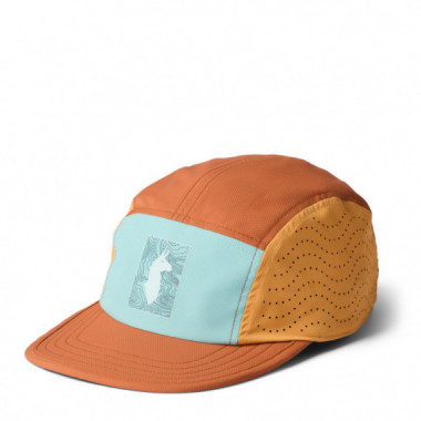 Cotopaxi Gorra de 5 paneles C1626469U1654-TPW
