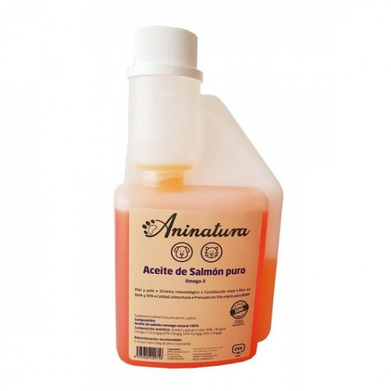 ANINATURA Aceite de Salmon 250 Ml