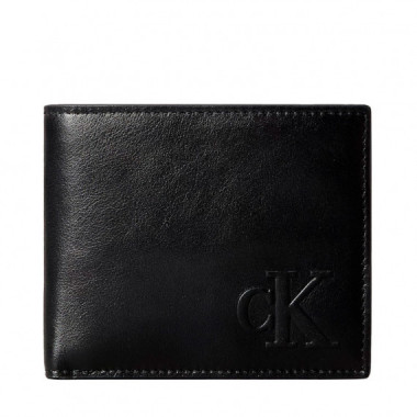 Cartera de Piel con Compartimento para Billetes y Monedero y Rfid  CALVIN KLEIN