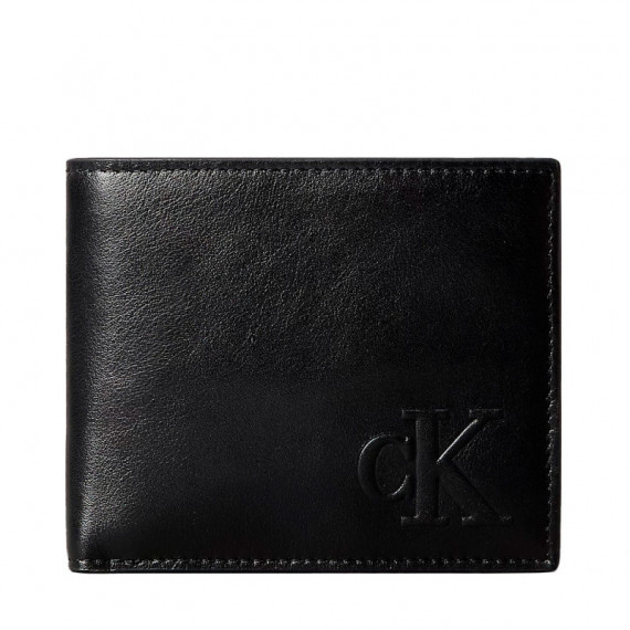 Cartera de Piel con Compartimento para Billetes y Monedero y Rfid  CALVIN KLEIN