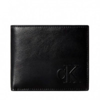 Cartera de Piel con Compartimento para Billetes y Monedero y Rfid  CALVIN KLEIN