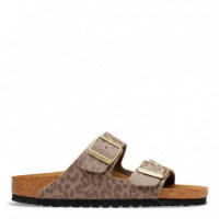 Chancla Arizona Narrow Leopard  BIRKENSTOCK
