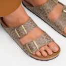 CHANCLA ARIZONA NARROW LEOPARD