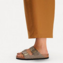 CHANCLA ARIZONA NARROW LEOPARD