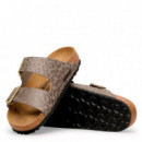 CHANCLA ARIZONA NARROW LEOPARD