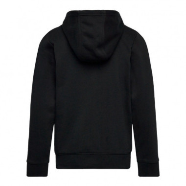 Sudadera de cremallera para ni&ntilde;os con capucha y etiqueta con logo